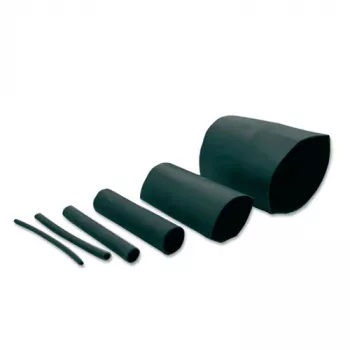 ACT Rurka termokurczliwa Rozmiar: Ø przed obkurczeniem 12,70 mm czarna, Rurka termokurczliwa, Czarny, 122 cm, 1.27 cm, 1 szt.