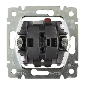 Legrand 775811 włącznik światła Plastikowy Szary