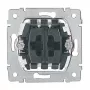 Legrand 775814 włącznik światła Plastikowy Transparentny