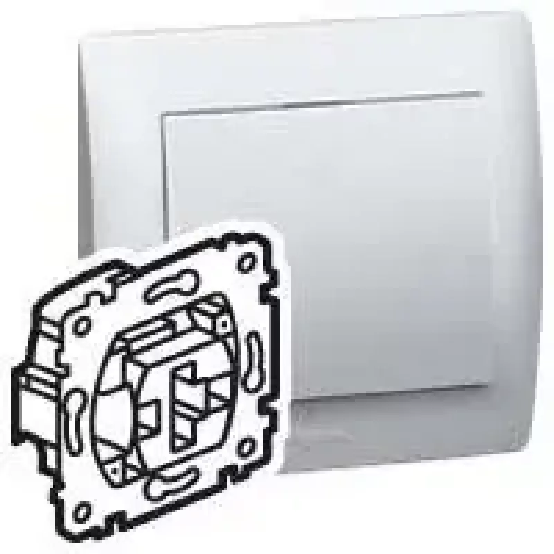 Przełącznik światła Legrand Galea Life 775807
