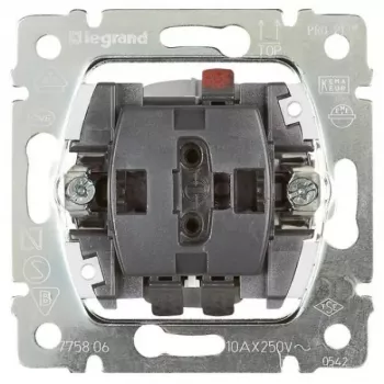 Przełącznik światła Legrand Galea Life 775807