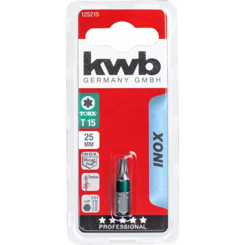 Końcówka wkrętakowa KWB 125215