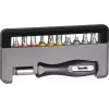 Zestaw bitów wkrętakowych KWB Industrial Steel Standard Handy Bit Box