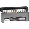 Zestaw bitów wkrętakowych KWB Industrial Steel Standard Handy Bit Box