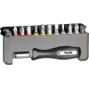 Zestaw bitów wkrętakowych KWB Industrial Steel Standard Handy Bit Box