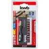 Zestaw bitów wkrętakowych KWB Industrial Steel Standard Handy Bit Box
