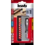 Zestaw bitów KWB TITAN handy 154020