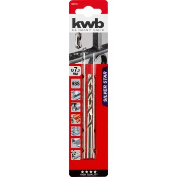 Wiertło KWB 206570 7mm 1 szt.