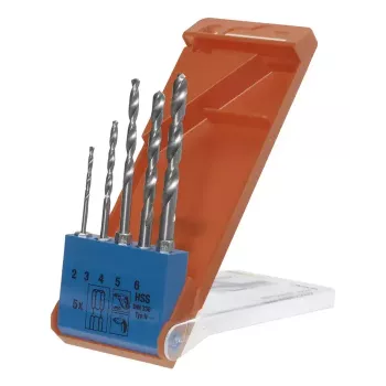 Wiertło kręte KWB 421140 5 szt.