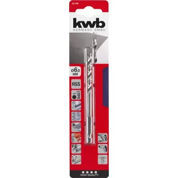 Wiertło KWB 421106 6mm 1 szt.