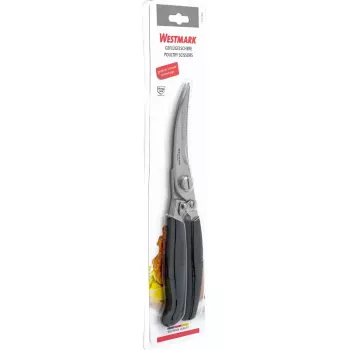 Nożyce kuchenne Westmark 13722280 240 mm Czarne Stal nierdzewna Do drobiu