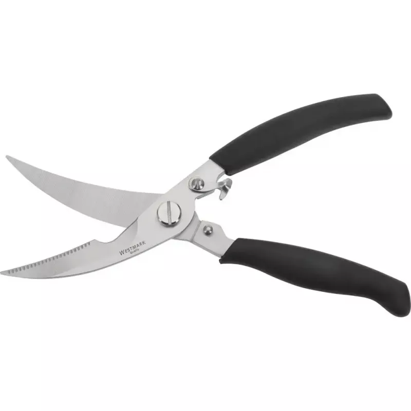 Nożyce kuchenne Westmark 13722280 240 mm Czarne Stal nierdzewna Do drobiu