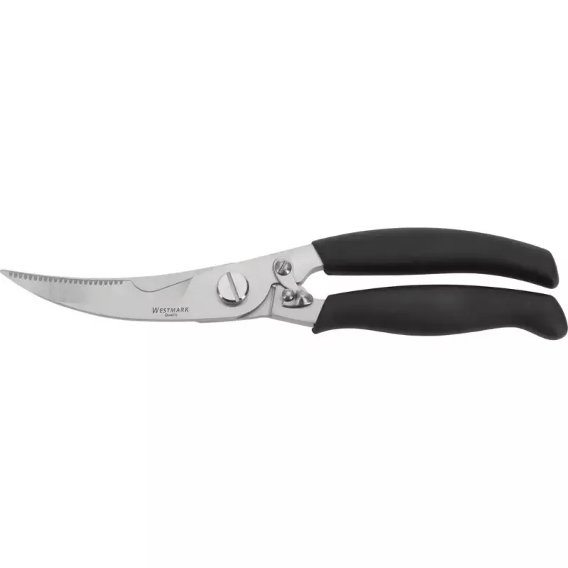 Nożyce kuchenne Westmark 13722280 240 mm Czarne Stal nierdzewna Do drobiu