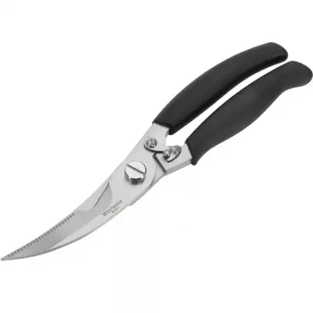 Nożyce kuchenne Westmark 13722280 240 mm Czarne Stal nierdzewna Do drobiu