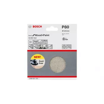 Arkusz ścierny Bosch M480 Best for Wood and Paint 2608621144