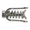 Zacisk do kabli DeLOCK 66445 srebrny