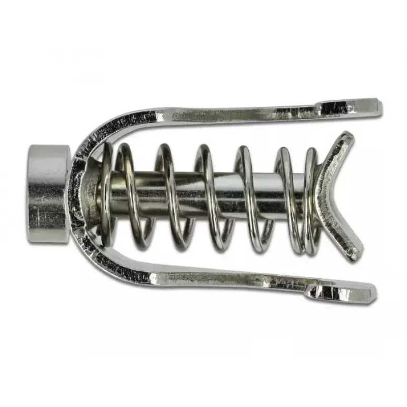 Zacisk do kabli DeLOCK 66445 srebrny