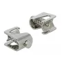 Zacisk do kabli DeLOCK 66445 srebrny