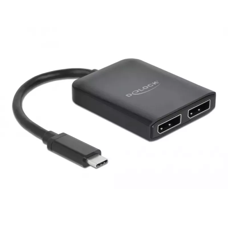 Rozgałęźnik USB Type-C DeLOCK 87754