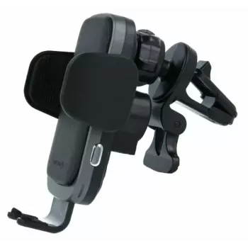 Samochodowa ładowarka bezprzewodowa i uchwyt SWISSTEN W2-AV5, ładowanie Qi 15W, kabel Micro USB 1,2 m