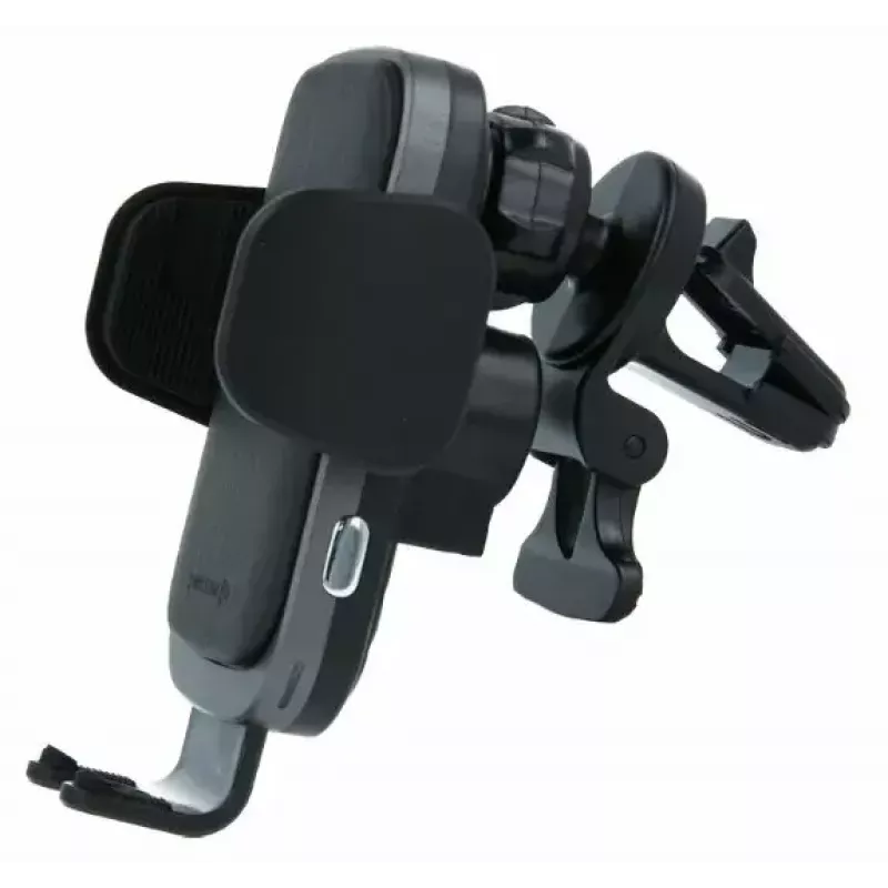 Samochodowa ładowarka bezprzewodowa i uchwyt SWISSTEN W2-AV5, ładowanie Qi 15W, kabel Micro USB 1,2 m