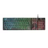 Trust GXT 835 Azor klawiatura Gaming USB German Czarny