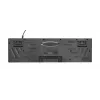 Trust GXT 835 Azor klawiatura Gaming USB German Czarny