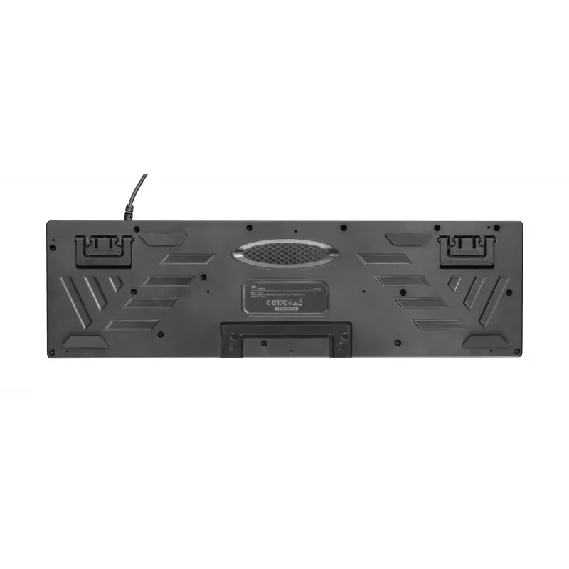 Trust GXT 835 Azor klawiatura Gaming USB German Czarny