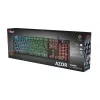 Trust GXT 835 Azor klawiatura Gaming USB German Czarny