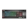 Trust GXT 835 Azor klawiatura Gaming USB German Czarny