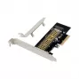 Microconnect MC-PCIE-NVME-SSDADAPT karty interfejsów/adapter Wewnętrzny M.2