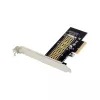 Microconnect MC-PCIE-NVME-SSDADAPT karty interfejsów/adapter Wewnętrzny M.2