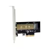 Microconnect MC-PCIE-NVME-SSDADAPT karty interfejsów/adapter Wewnętrzny M.2