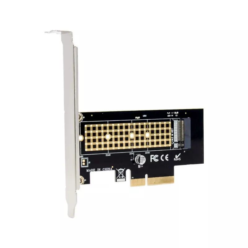Microconnect MC-PCIE-NVME-SSDADAPT karty interfejsów/adapter Wewnętrzny M.2