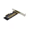 Microconnect MC-PCIE-NVME-SSDADAPT karty interfejsów/adapter Wewnętrzny M.2