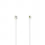 Hama kabel modułowy, wtyk 6p4c – wtyk 6p4c, 3 m, biały