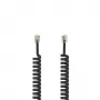 Hama 00201150 kabel telefoniczny 1,5 m czarny