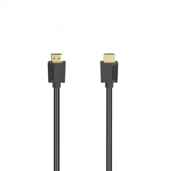 Hama 00200704 Kabel HDMI 5 m HDMI Typu A (Standardowy) Czarny