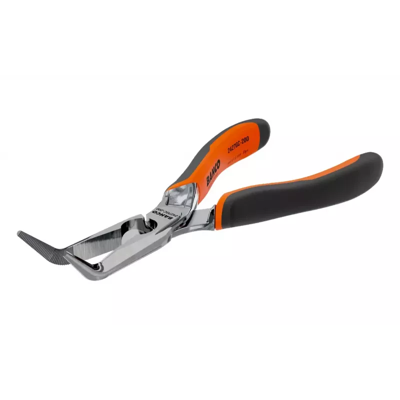 Bahco 2427 GC-160IP Szczypce płaskie okrągłe, 160 mm