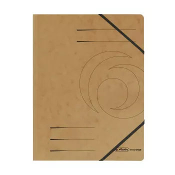 Folder tekturowy różnokolorowy A4 Herlitz 11166816