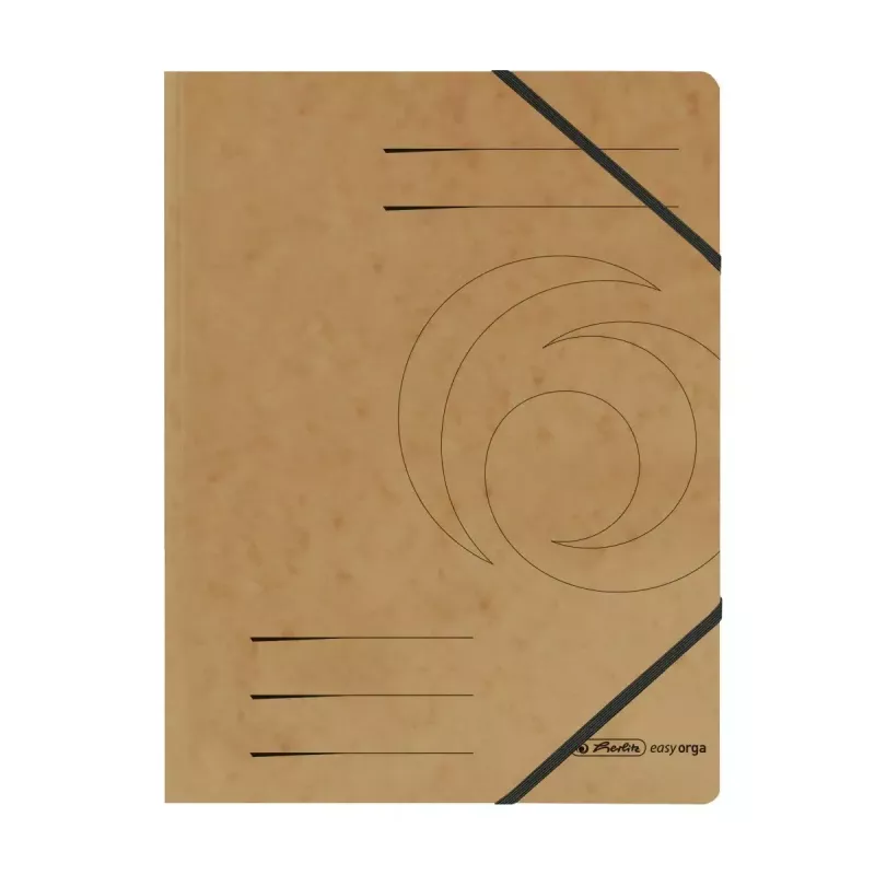 Folder tekturowy różnokolorowy A4 Herlitz 11166816