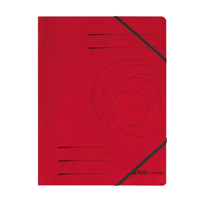 Folder tekturowy różnokolorowy A4 Herlitz 11166816