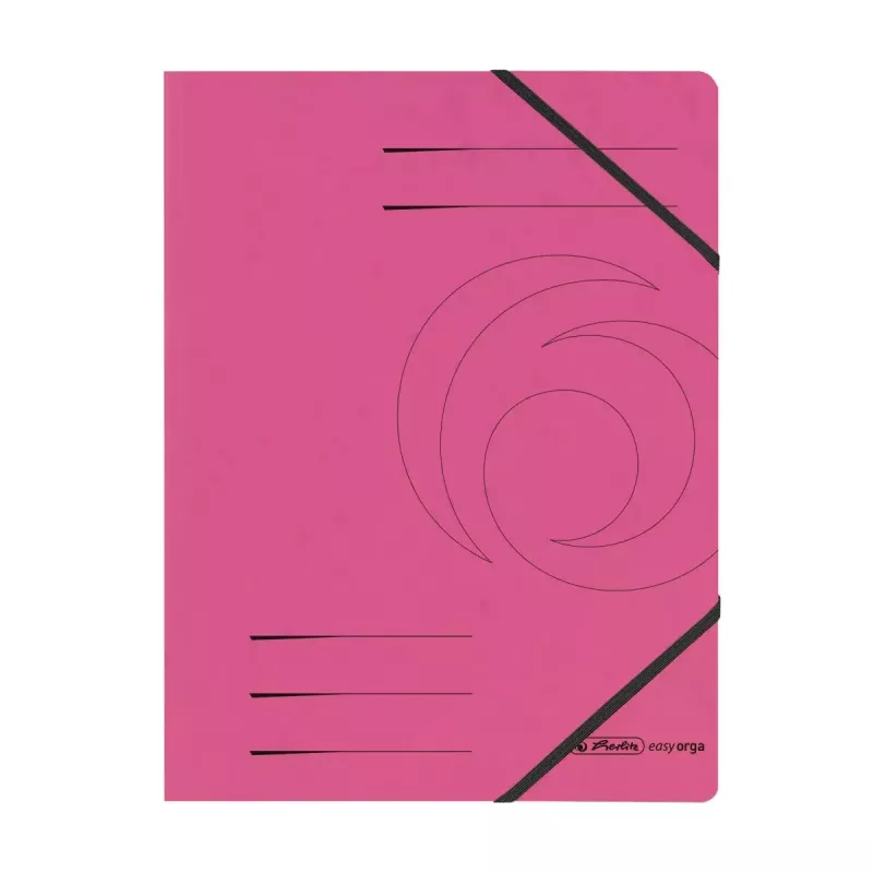 Folder tekturowy różnokolorowy A4 Herlitz 11166816