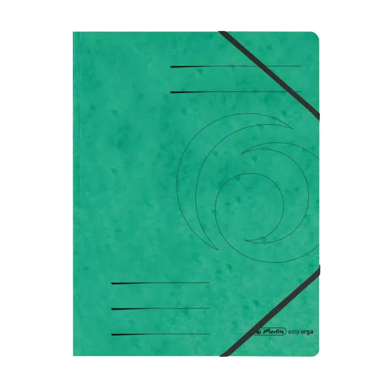 Folder tekturowy różnokolorowy A4 Herlitz 11166816