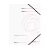 Folder tekturowy różnokolorowy A4 Herlitz 11166816