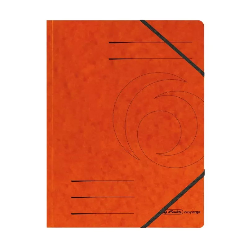 Folder tekturowy różnokolorowy A4 Herlitz 11166816