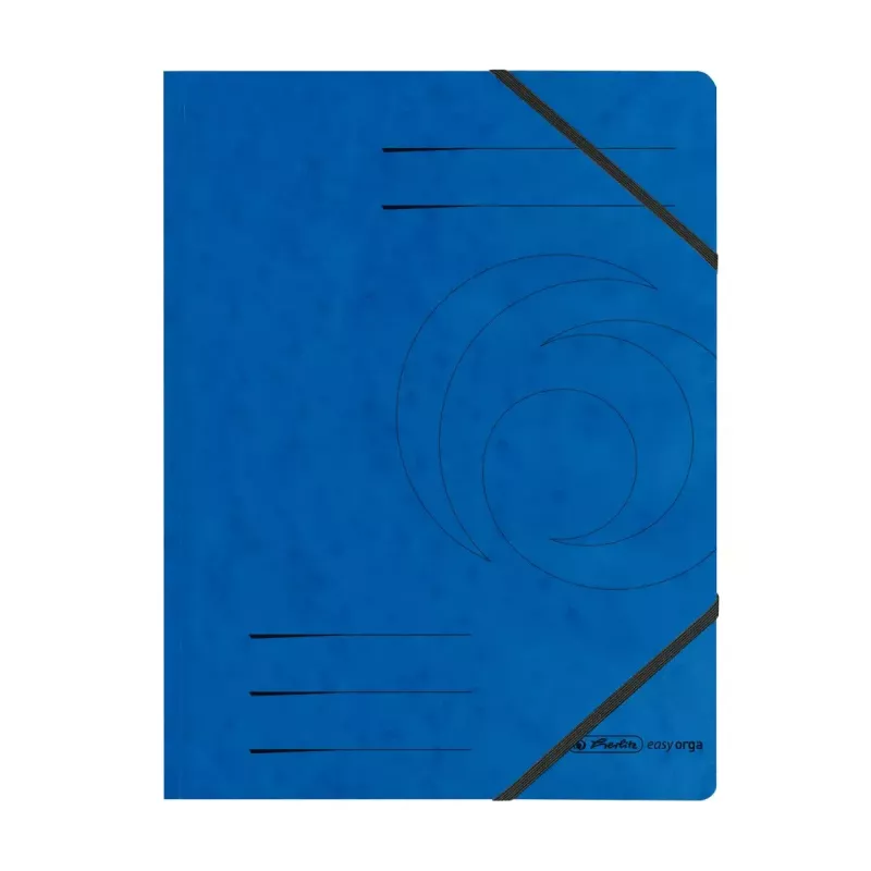Folder tekturowy różnokolorowy A4 Herlitz 11166816