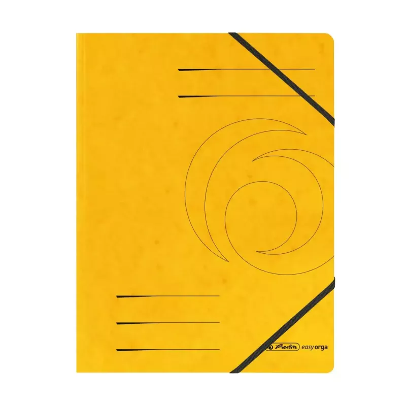 Folder tekturowy różnokolorowy A4 Herlitz 11166816
