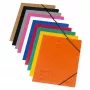 Folder tekturowy różnokolorowy A4 Herlitz 11166816