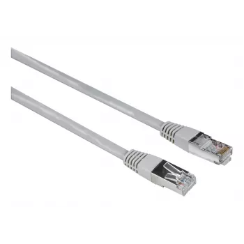 Hama 00200915 kabel sieciowy szary 1,5 m Cat5e F/UTP (FTP)